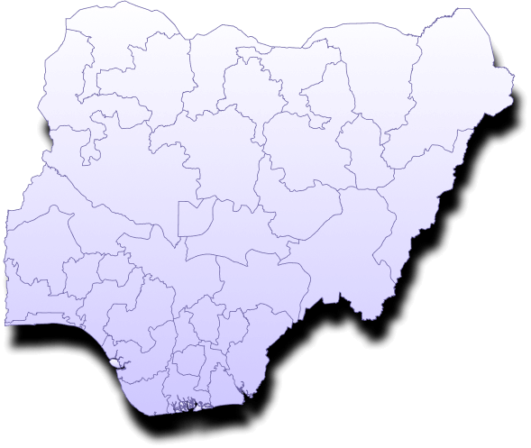 Orphanages in Nigeria Map