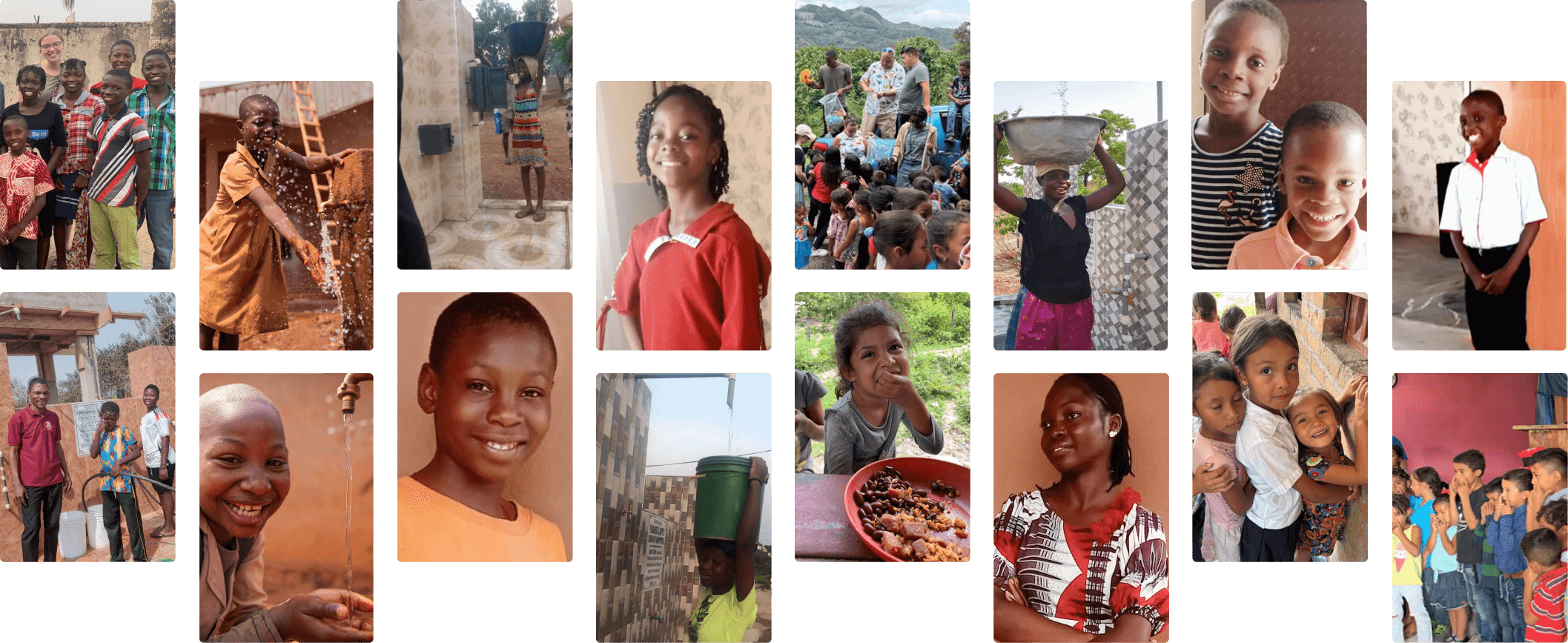 ghana-collage (1) Ghana Water Wells