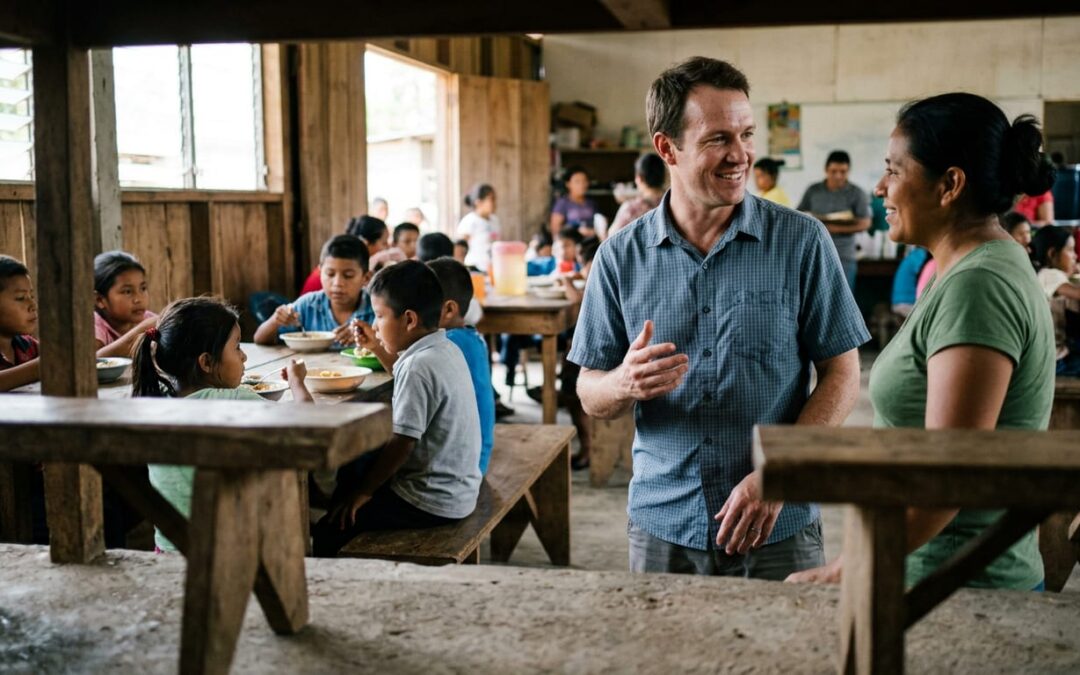 Can Donors Visit Nonprofit Project Sites in Person?