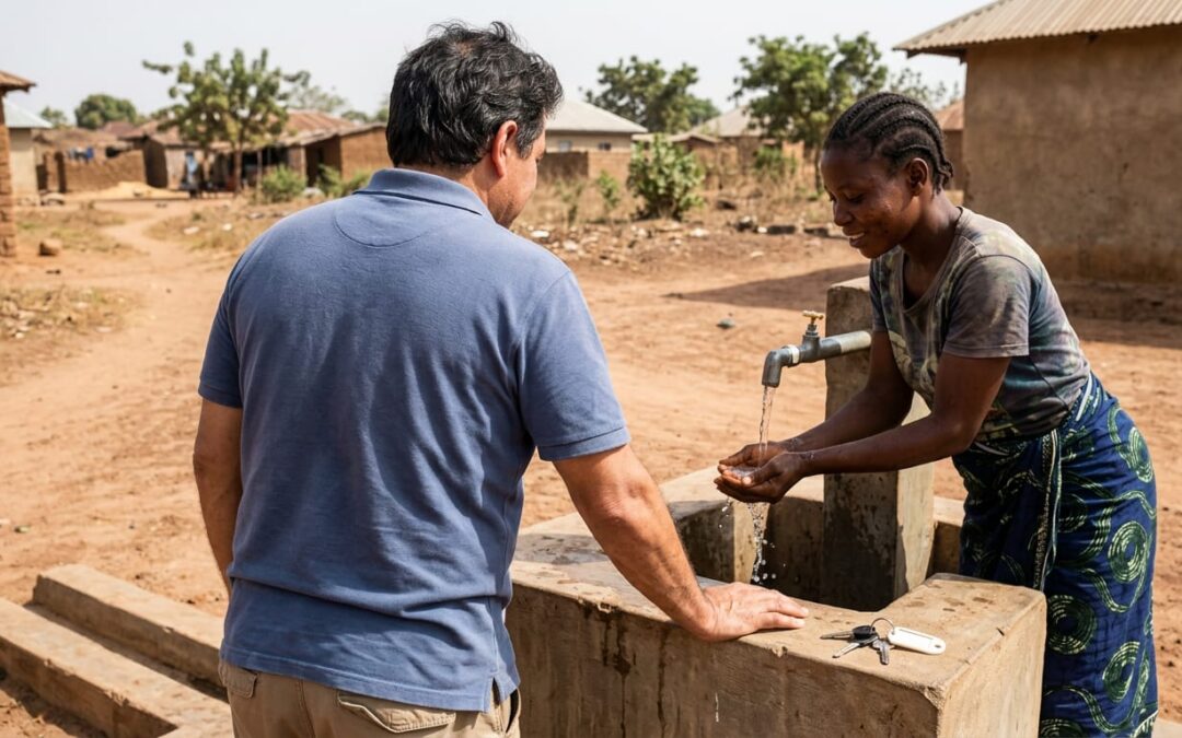 Can Donors Visit Projects and Meet Beneficiaries?