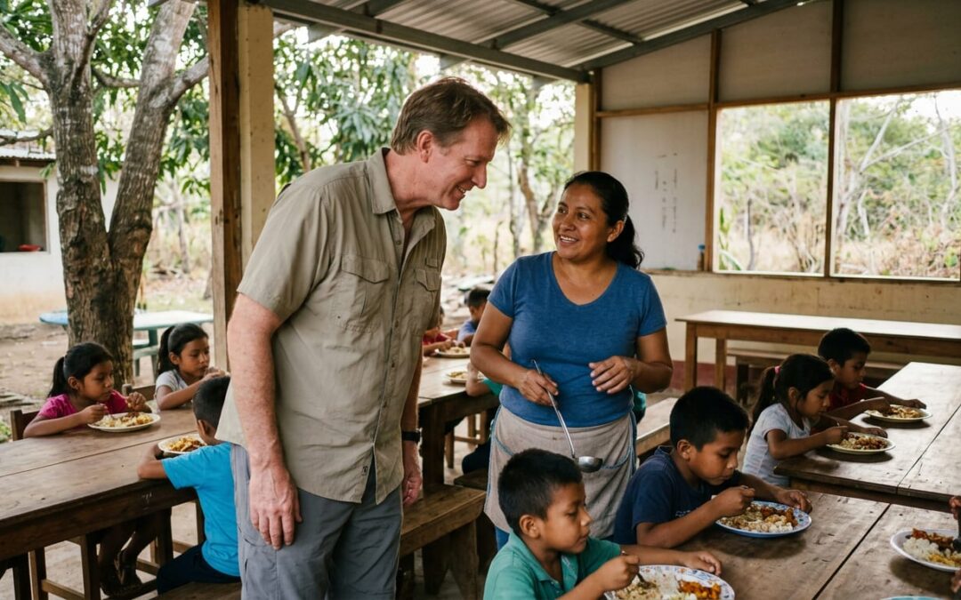 Can I Visit Humanitarian Projects Funded by My DAF?