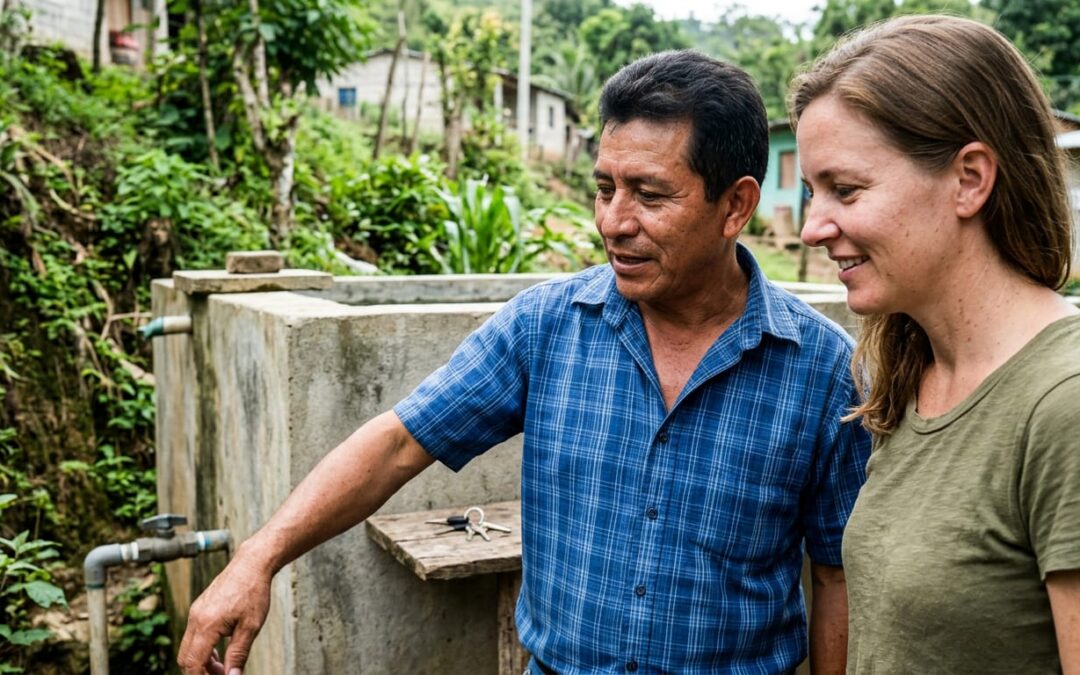 Can You Fund a Water Project and Visit the Site?