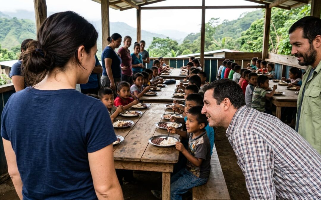 How Can You Visit Humanitarian Project Sites as a Donor?