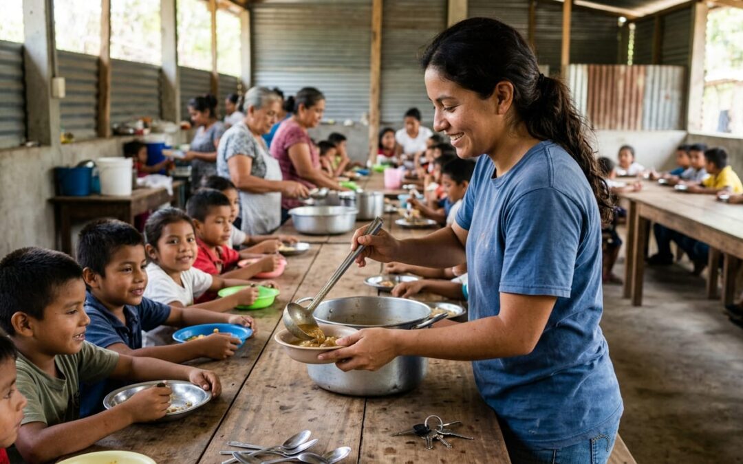 How Does Food Assistance Through Impact Others Work?