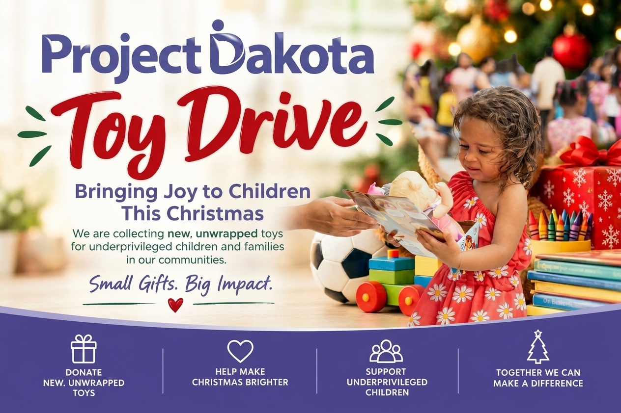 Project Dakota Toy Drive - Hero Image_2