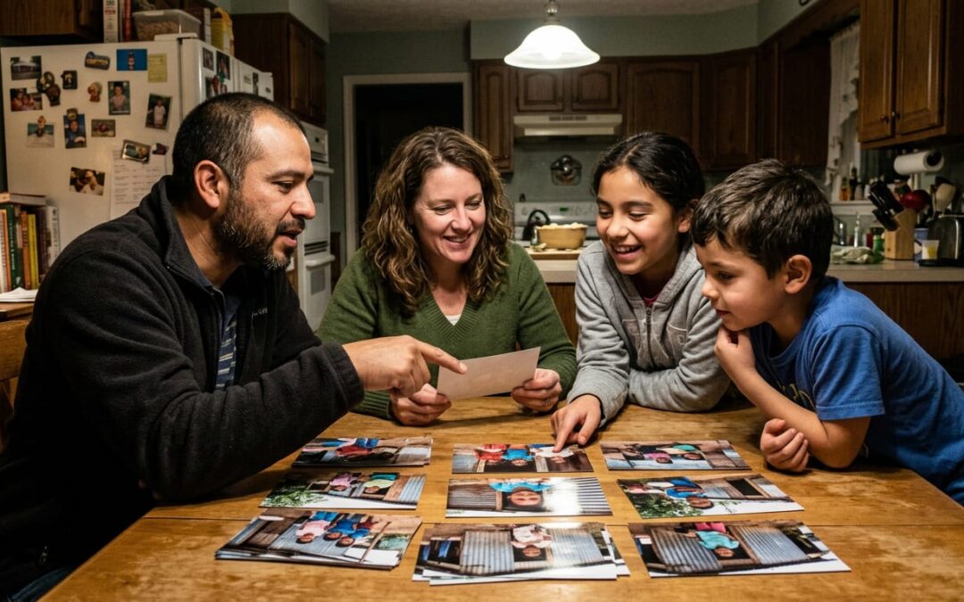 How Do You Start a Family Giving Tradition Together?